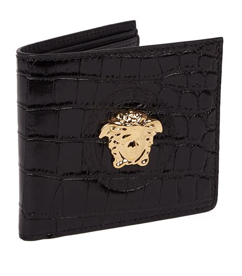 versace wallet men's|versace designer wallets for men.